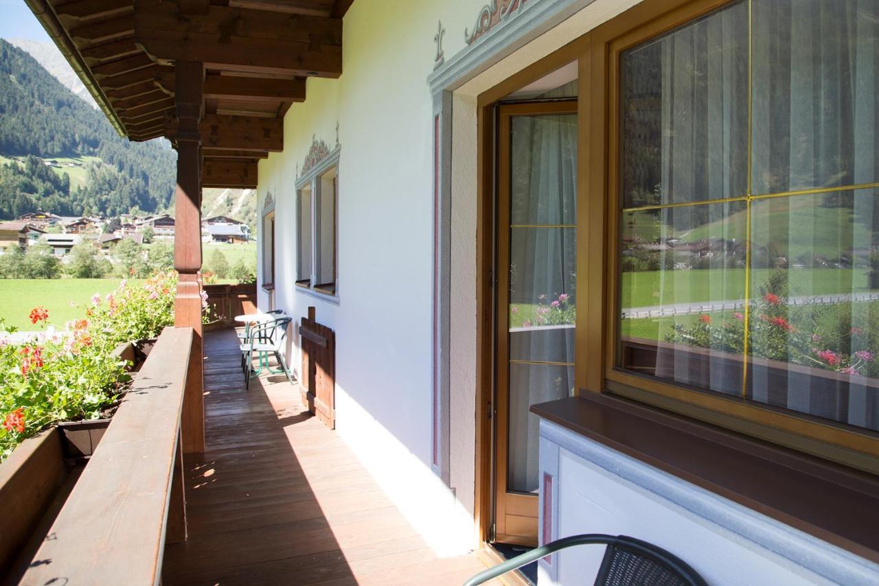 Pension Peter Neustift im Stubaital Exterior foto